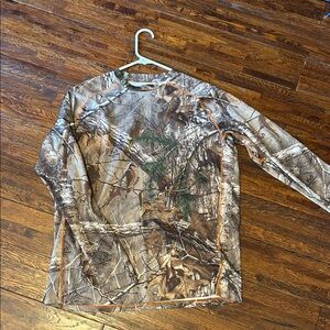Kids Camouflage Long Sleeve Shirt